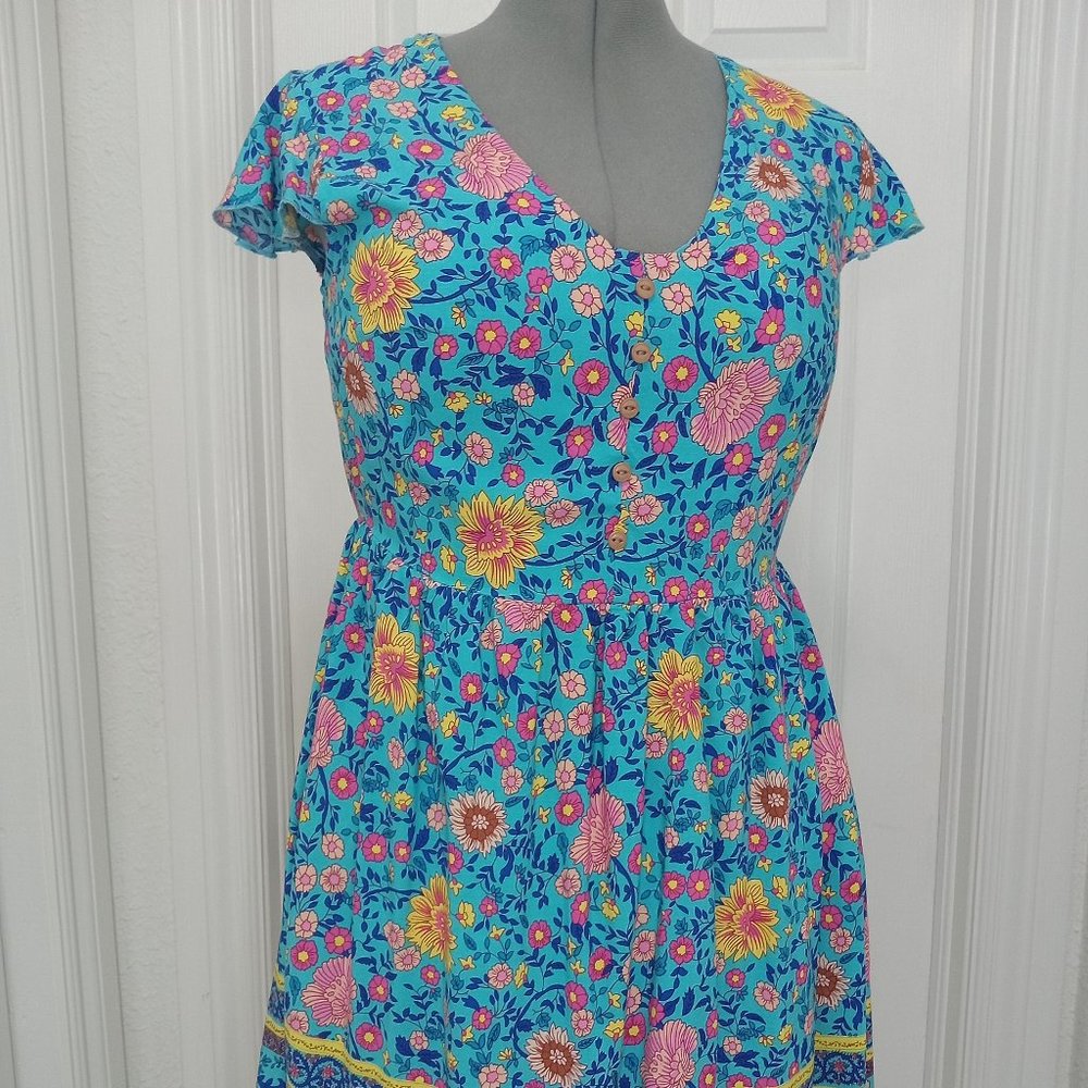 Kirundo Woman's Dress.